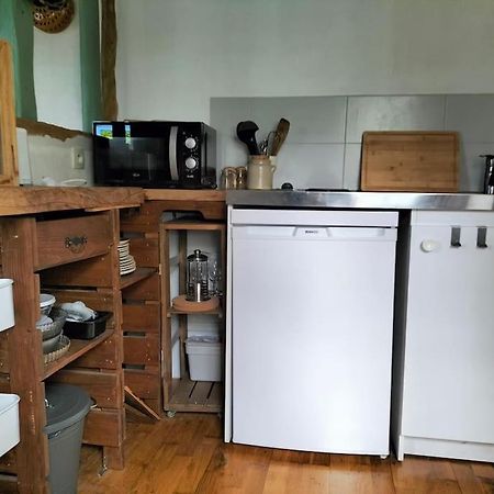 Charmante Maisonnette En Pierre Ecardenville-sur-Eure ภายนอก รูปภาพ
