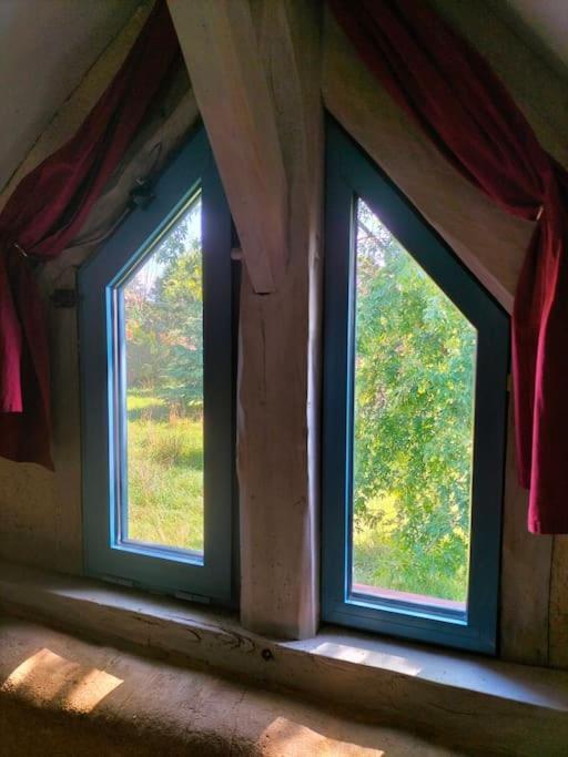 Charmante Maisonnette En Pierre Ecardenville-sur-Eure ภายนอก รูปภาพ