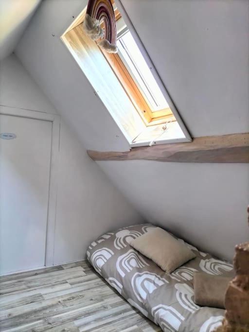 Charmante Maisonnette En Pierre Ecardenville-sur-Eure ภายนอก รูปภาพ