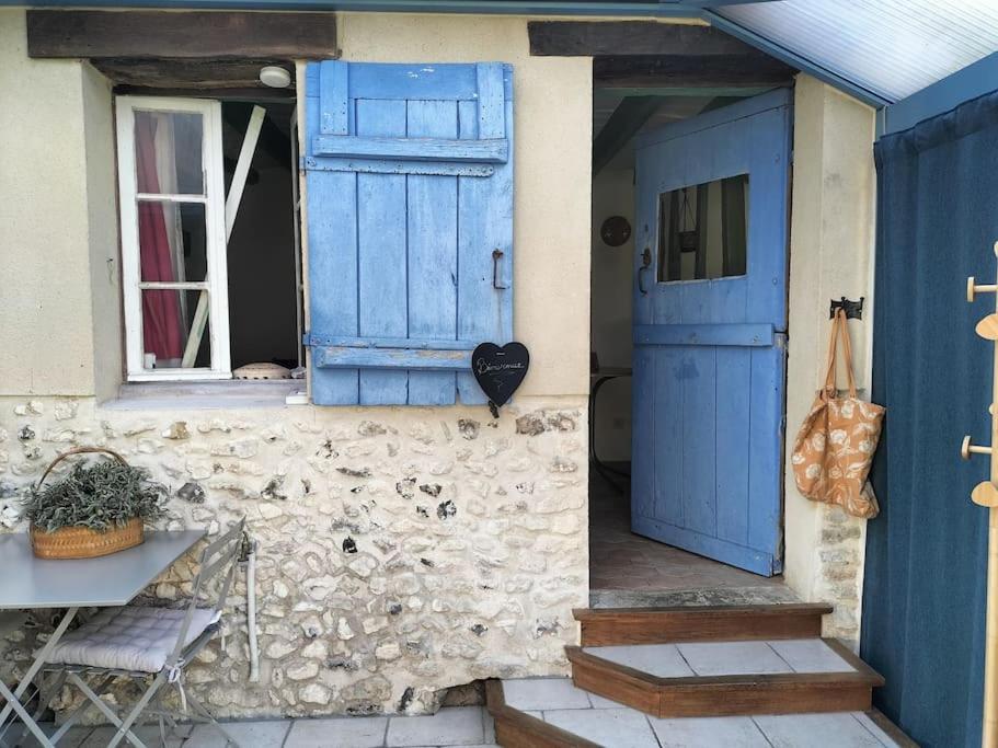 Charmante Maisonnette En Pierre Ecardenville-sur-Eure ภายนอก รูปภาพ