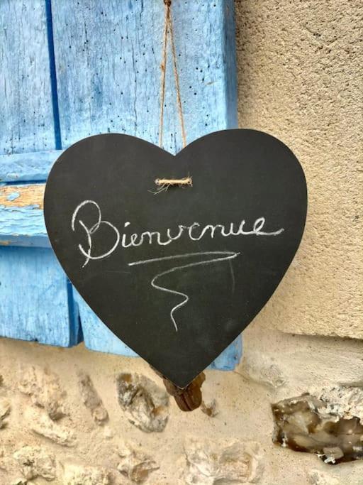 Charmante Maisonnette En Pierre Ecardenville-sur-Eure ภายนอก รูปภาพ